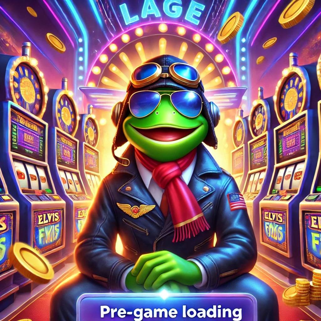 Elvis Frog in Vegas™ Jam